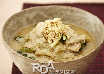 들깨우거지국 레시피