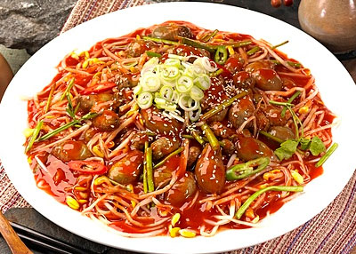 미더덕찜별법 레시피