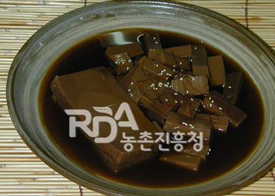 도토리묵장아찌 레시피