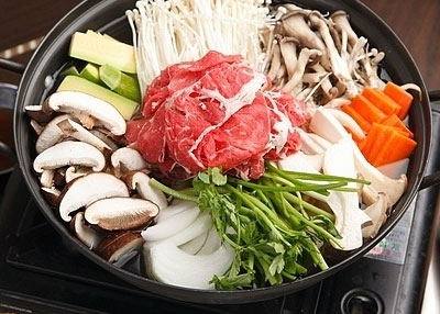 송이버섯전골 레시피