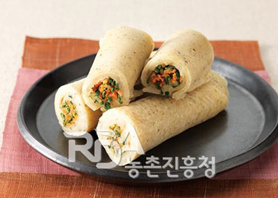 메밀두루말이 레시피