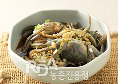 방게젓 레시피