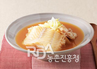 물메기국(곰치국) 레시피