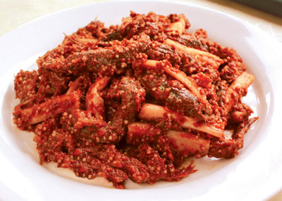 멸치식해 레시피