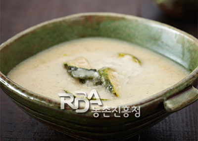 호박고지탕 레시피