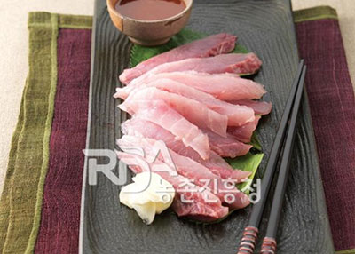 향어회 레시피