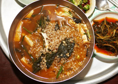 메밀국죽 레시피