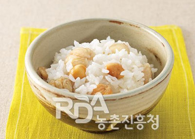 황률밥 레시피