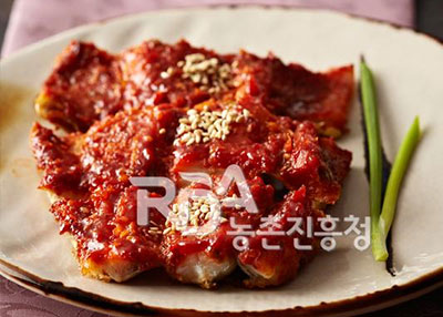 동태구이 레시피