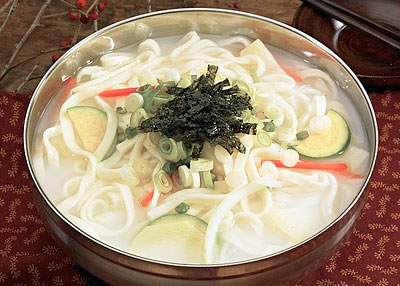 콩칼국수(콩가수기, 콩가술이) 레시피