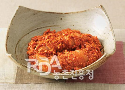 햇떼기식해 레시피