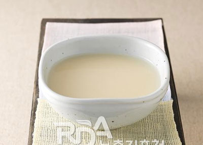 감자동동주(서주) 레시피