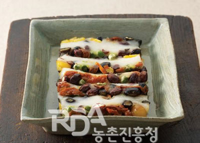 만경떡(망경떡, 모듬백이) 레시피