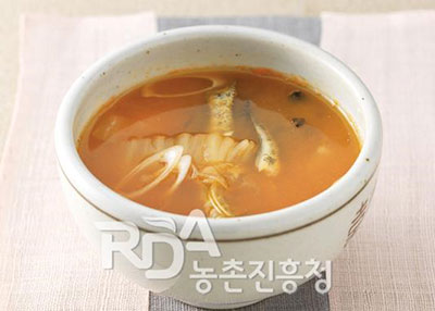 꺽지알탕 레시피