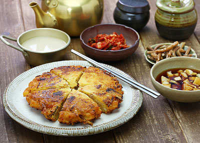 옥수수동동주 레시피