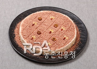 콩비지떡 레시피