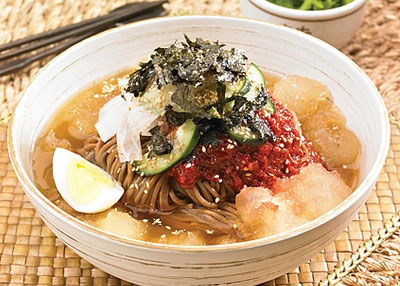 춘천막국수 레시피