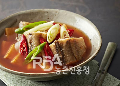 명태무왁찌개 레시피
