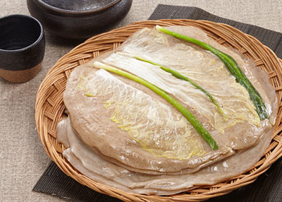 메밀부침 <방법2> 레시피