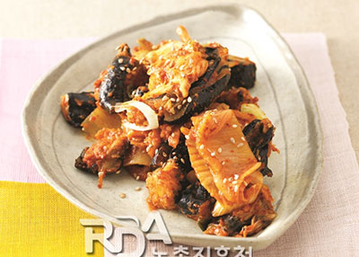 도치두루치기볶음 레시피