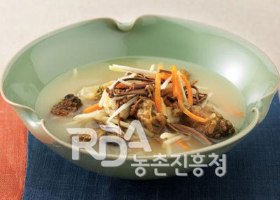 보름찜국 레시피