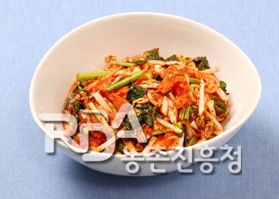 채김치 레시피