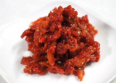 명태회무침 레시피