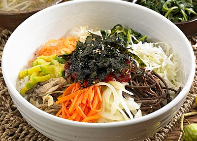 산채비빔밥 레시피