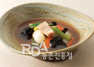능이버섯전골 레시피