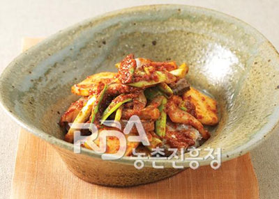해물김치 레시피