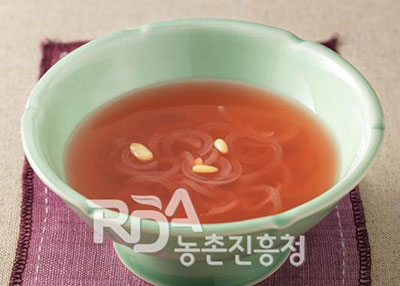 창면(책면) 레시피