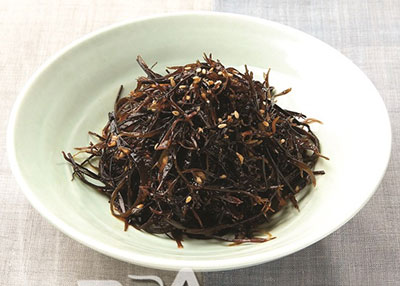 지누아리무침 레시피