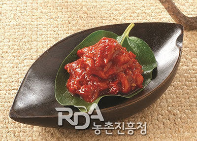 멍게젓갈 레시피