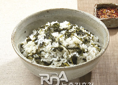 곤달비밥(곤드레밥, 곤드레나물밥) 레시피