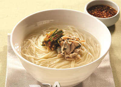 떼북콩국수(쩨북콩국수) 레시피