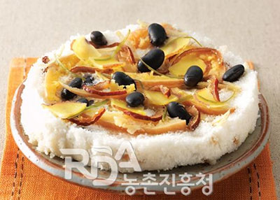 순채떡 레시피