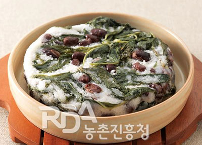 승검초잎떡(당귀잎떡) 레시피