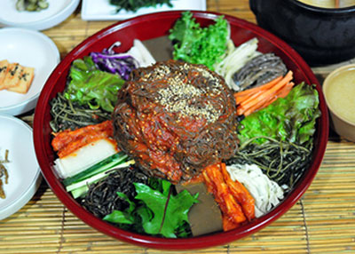 산채도토리냉면 레시피