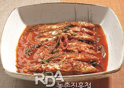 참마자조림(참매자조림) 레시피