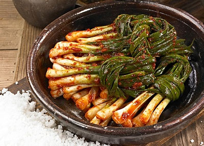 쪽파김치 레시피