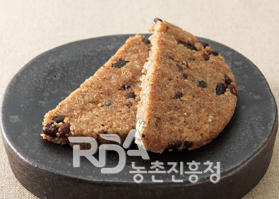 밀기울떡 레시피