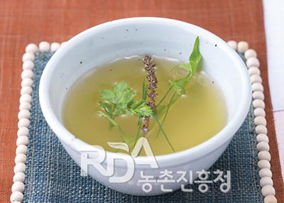 순채효소차 레시피
