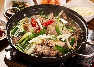 닭전골(닭사리) 레시피