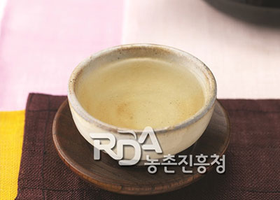 뽕나무술(상지주) 레시피