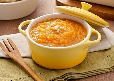 호박죽 레시피