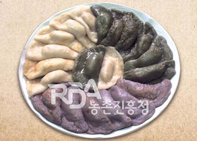 호박송편 레시피