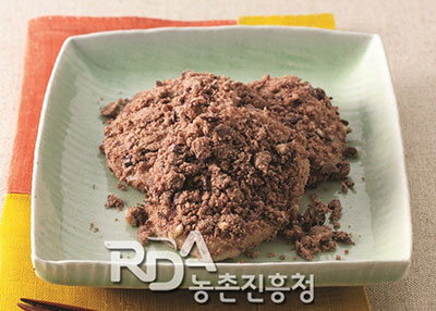 해장떡 레시피