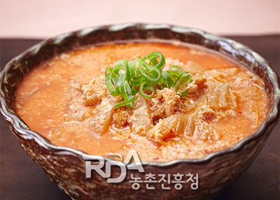 콩김칫국 레시피