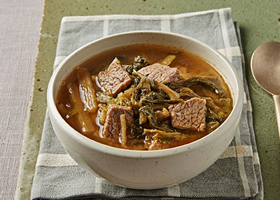 시래기국 레시피