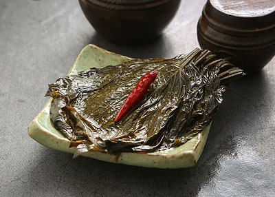 깻잎장아찌<방법1> 레시피